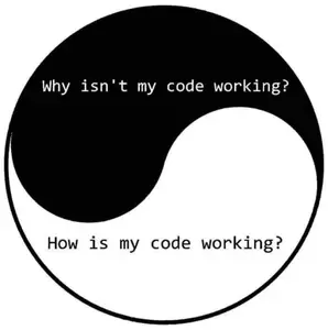 Why isn't my code working yin and yang